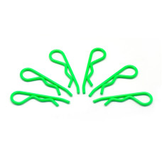 Body Clip 1/8 - Fluorescent Green (6) SRP $9.45 Body Clip 1/8 - Fluorescent Green (6) SRP $9.45