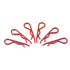 Body Clip 1/8 - Metallic Red (6) SRP $9.45 Body Clip 1/8 - Metallic Red (6) SRP $9.45