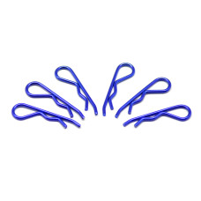 Body Clip 1/8 - Metallic Blue (6) SRP $9.45 Body Clip 1/8 - Metallic Blue (6) SRP $9.45