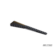 Ultra Step Ride Height / Droop Gauge TC Black Golden by Arrowmax Ultra Step Ride Height / Droop Gauge TC Black Golden by Arrowmax