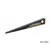 Ultra Fine Chassis Ride Height Gauge 0.5-15MM Black Golden By Arrowmax
