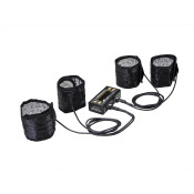 AM Tyre Warmer (1/8th Buggy or Drag Racing Tyre) With Bag Black Golden by Arrowmax SRP $316.71