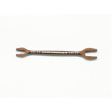 Turnbuckle Wrench 3.0MM / 4.0MM / 5.0MM / 5.5MM by Arrowmax SRP $30.79 Turnbuckle Wrench 3.0MM / 4.0MM / 5.0MM / 5.5MM by Arrowmax SRP $30.79