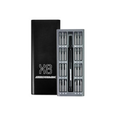 Premium Precision 49pc Multi Tip Screw Driver Set, w/magnetic cassette holder Black by Arrowmax SRP $40.85 Premium Precision 49pc Multi Tip Screw Driver Set, w/magnetic cassette holder Black by Arrowmax SRP $40.85
