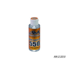 Silicone Shock Oil Fluid 59ml 550cst V2 by Arrowmax SRP $15.73 Silicone Shock Oil Fluid 59ml 550cst V2 by Arrowmax SRP $15.73