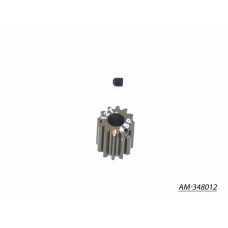 Pinion Gear 48P 12T (7075 Hard) by Arrowmax SRP $12.94