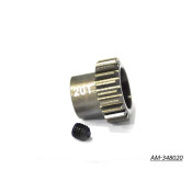 Pinion Gear 48P 20T (7075 Hard) by Arrowmax SRP $12.94