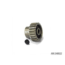 Pinion Gear 48P 22T (7075 Hard) by Arrowmax SRP $12.94