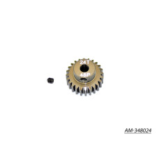 Pinion Gear 48P 24T (7075 Hard) by Arrowmax SRP $12.94