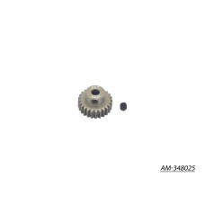 Pinion Gear 48P 25T (7075 Hard) by Arrowmax SRP $12.94