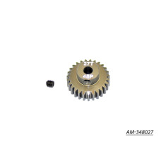 Pinion Gear 48P 27T (7075 Hard) by Arrowmax SRP $12.94