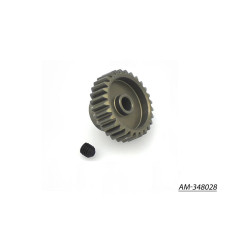Pinion Gear 48P 28T (7075 Hard) by Arrowmax SRP $12.94