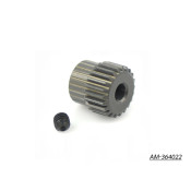 Pinion Gear 64P 22T (7075 Hard) by Arrowmax SRP $12.94