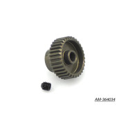 Pinion Gear 64P 34T 7075 Hard by Arrowmax SRP $12.94