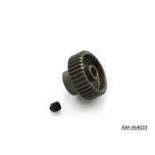 Pinion Gear 64P 35T 7075 Hard by Arrowmax SRP $12.94