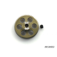 Pinion Gear 64P 53T 7075 Hard by Arrowmax SRP $14.66
