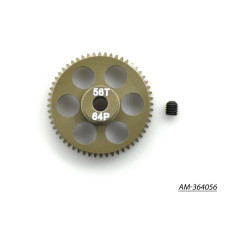 Pinion Gear 64P 56T 7075 Hard by Arrowmax SRP $14.66