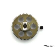 Pinion Gear 64P 57T 7075 Hard by Arrowmax SRP $14.66