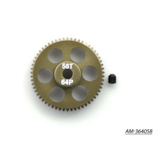 Pinion Gear 64P 58T 7075 Hard by Arrowmax SRP $14.66