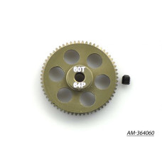 Pinion Gear 64P 60T 7075 Hard by Arrowmax SRP $16.39