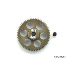 Pinion Gear 64P 61T 7075 Hard by Arrowmax SRP $16.39