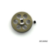 Pinion Gear 64P 62T 7075 Hard by Arrowmax SRP $16.39