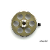 Pinion Gear 64P 63T 7075 Hard by Arrowmax SRP $16.39
