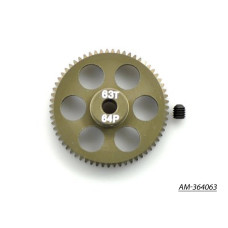 Pinion Gear 64P 63T 7075 Hard by Arrowmax SRP $16.39