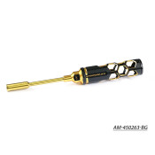 Nut Driver 1/4 Inch (6.35mm) X 100mm Black Golden by Arrowmax SRP $55.54 Nut Driver 1/4 Inch (6.35mm) X 100mm Black Golden by Arrowmax SRP $55.54