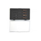 POWER TOOL TIP SET 4 PIECES WITH PLASTIC CASE 1.5, 2, 2.5 & 3mm Tips  by Arrowmax