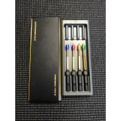 AM Power Tool Tip Set 4 Pieces Metric 1.5, 2, 2.5, 3mm With Alu Case  Black Golden by Arrowmax SRP $88.75