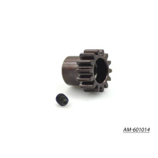 Ultra Mod 1 Pinion 14T 1/8 Buggy 5mm Shaft Spring Steel SRP $21.99 Ultra Mod 1 Pinion 14T 1/8 Buggy 5mm Shaft Spring Steel SRP $21.99