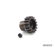 Ultra Mod 1 Pinion 16T 1/8 Buggy 5mm Shaft Spring Steel SRP $21.99 Ultra Mod 1 Pinion 16T 1/8 Buggy 5mm Shaft Spring Steel SRP $21.99
