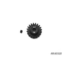 Ultra Mod 1 Pinion 20T 1/8 Buggy 5mm Shaft Spring Steel SRP $21.99 Ultra Mod 1 Pinion 20T 1/8 Buggy 5mm Shaft Spring Steel SRP $21.99