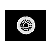 SUPER  DIFF/SPUR GEAR 48P 76T by Arrowmax SRP $9.97