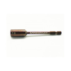 Nut Driver 7.0 X 70MM Quick Drive Tip, by ArrowMax Nut Driver 7.0 X 70MM Quick Drive Tip, by ArrowMax