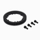 Composite Spur Gear (57T,0.8M) MEGA 665 Granite and Typhon by ARRMA SRP $13.17