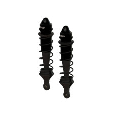 Shock Set Bore:16mm, Length:117mm Piston:8 x 1.2mm Oil:1300 cst Emulsion Caps by Arrma SRP $155.14