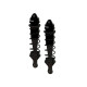 Shock Set Bore:16mm, Length:117mm Piston:8 x 1.2mm Oil:1300 cst Emulsion Caps by Arrma SRP $155.14