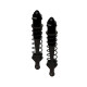 Shock Set Bore:16mm, Length:134mm Piston:8 x 1.3mm Oil:1300 cst Emulsion Caps by Arrma SRP $155.14