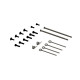 Body Mount Mechanism Hardware 6S V6 Kraton, Notorious by ARRMA SRP $21.08