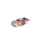 KRATON Painted Decaled Trimmed Body Set (Blue/Orange) SRP $187.30