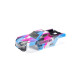 KRATON Painted Decaled Trimmed Body Set (Blue/Pink) 6S V6 by ARRMA SRP $144.42