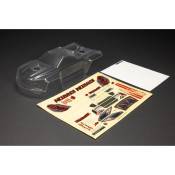 KRATON Clear Bodyshell (inc.decals/window masks) by Arrma SRP $129.30 KRATON Clear Bodyshell (inc.decals/window masks) by Arrma SRP $129.30