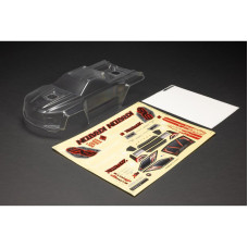 KRATON 6S V6 Clear Bodyshell (inc.decals/window masks) by ARRMA SRP $129.31 KRATON 6S V6 Clear Bodyshell (inc.decals/window masks) by ARRMA SRP $129.31