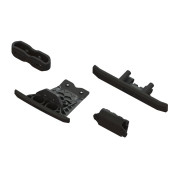Lower Skid And Bumper Set: Black 2WD Vorteks 223S and Mega by ARRMA SRP $20.18 Lower Skid And Bumper Set: Black 2WD Vorteks 223S and Mega by ARRMA SRP $20.18