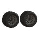 DBoots 'Katar' Tire Set Glued (1 Pair) 14mm Hex suit Vorteks 3S BLX, 223S by ARRMA (Replaces ARA550091) SRP $62.79
