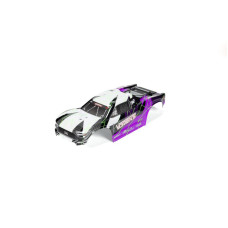 VORTEKS 2WD Clipless Painted Decaled Trimmed Body Set (Purple) by Arrma SRP $88.63 VORTEKS 2WD Clipless Painted Decaled Trimmed Body Set (Purple) by Arrma SRP $88.63