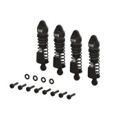Aluminum Shock Set, 58mm Length, 2000cSt Oil (Gun Metal) (4pcs) - GROM by ARRMA SRP $83.11 Aluminum Shock Set, 58mm Length, 2000cSt Oil (Gun Metal) (4pcs) - GROM by ARRMA SRP $83.11