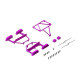 Desert Truck Body Roll Cage Set (Purple) - GROM by Arrma SRP $17.96